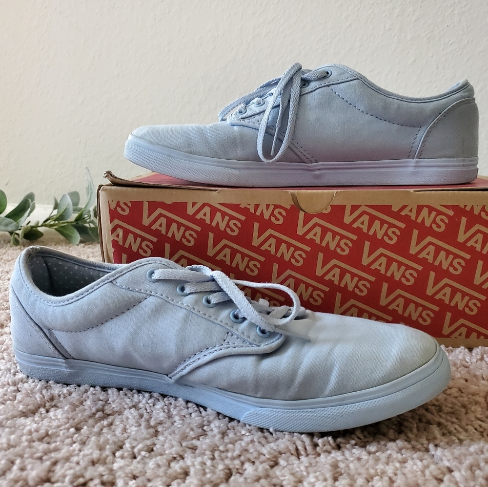 Vans Shoes | Atwood Low | (Mono Tone) Sky | W10